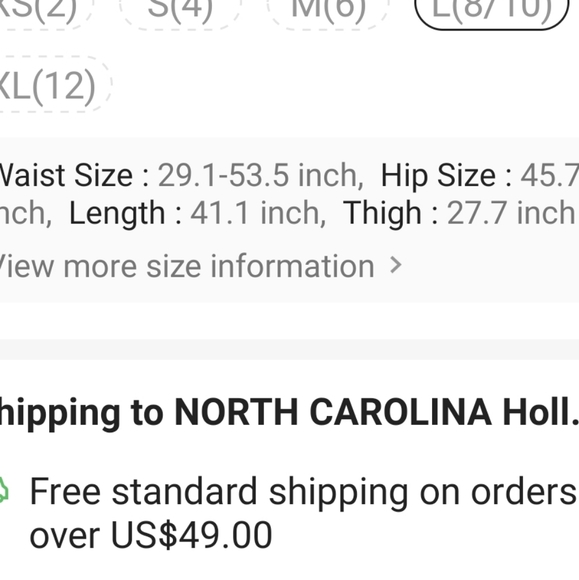 color block black and pink sweat pants large - Picture 6 of 6